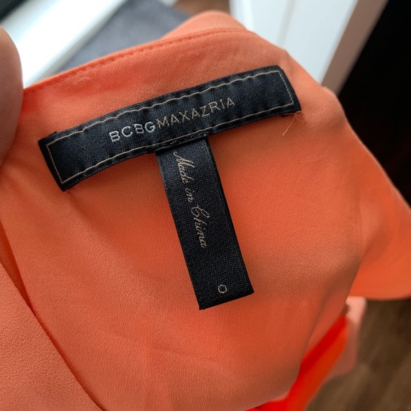 BCBGMaxazria Mina chiffon dress - Picture 4 of 4